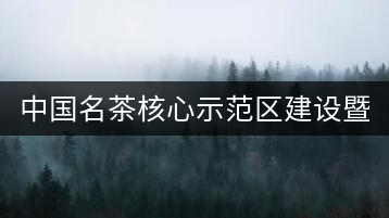 中國(guó)名茶核心示范區(qū)建設(shè)暨有機(jī)茶文化產(chǎn)業(yè)發(fā)展論壇在成都舉行