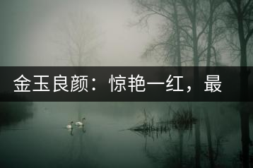 金玉良顏：驚艷一紅，最是高貴