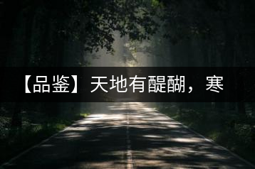 【品鑒】天地有醍醐，寒山吼，苦樂皆隨風(fēng)
