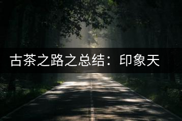 古茶之路之總結(jié)：印象天弘即將上市，全面接受預(yù)定