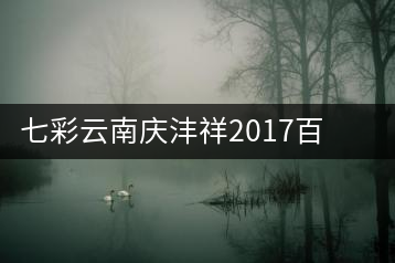 七彩云南慶灃祥2017百山百味春古茶，好味如期呈奉