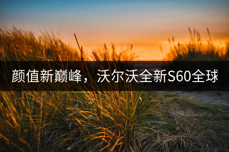 顏值新巔峰，沃爾沃全新S60全球首發(fā)，混動+四驅(qū)最大415馬力