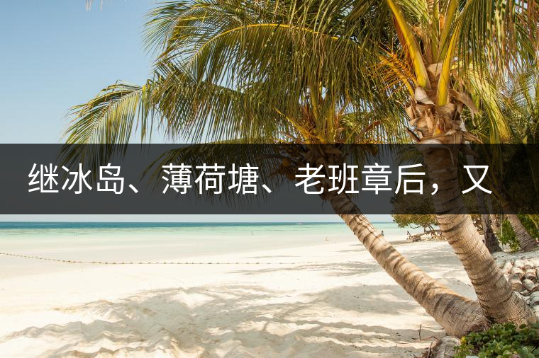 繼冰島、薄荷塘、老班章后，又一個被追捧的山頭茶火了！