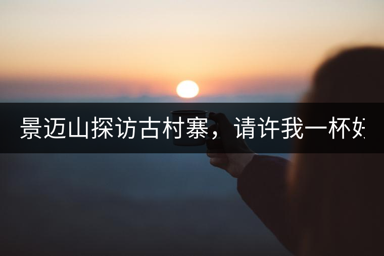 景邁山探訪(fǎng)古村寨，請(qǐng)?jiān)S我一杯好茶！