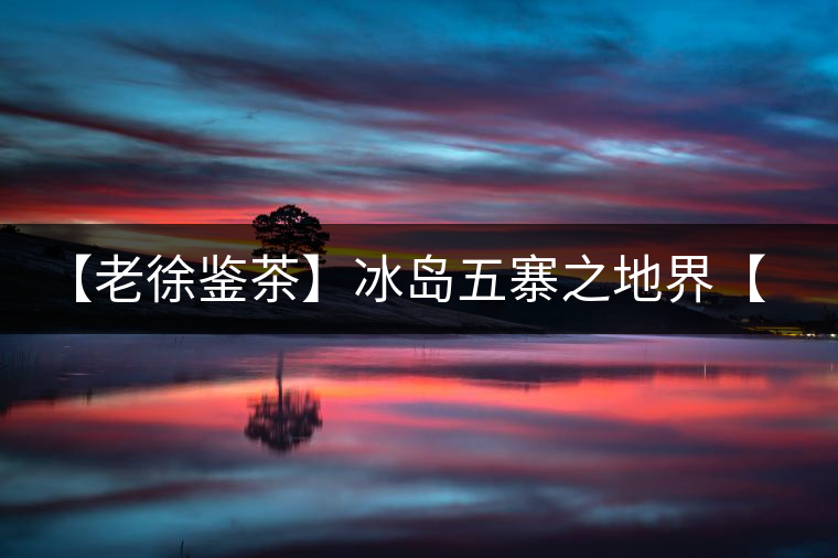 【老徐鑒茶】冰島五寨之地界【老徐鑒茶】冰島五寨之地界