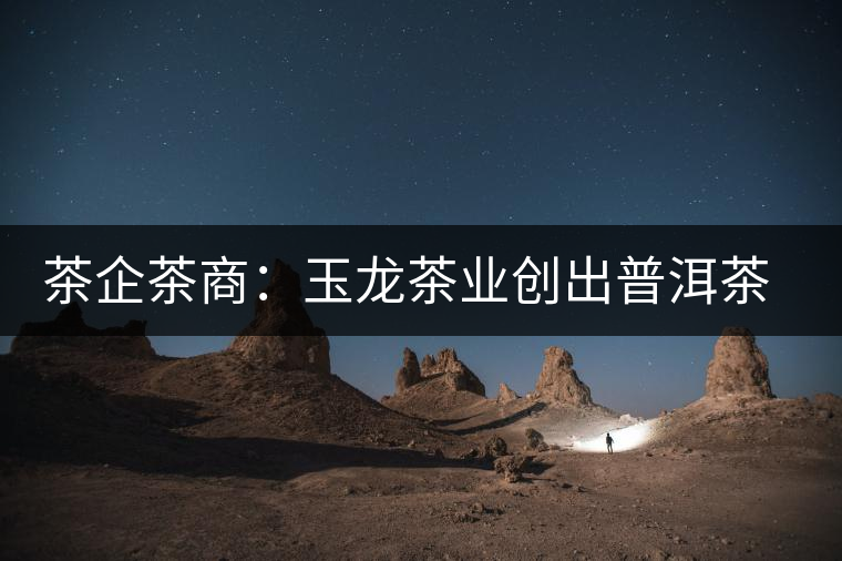 茶企茶商：玉龍茶業(yè)創(chuàng)出普洱茶制作新工藝