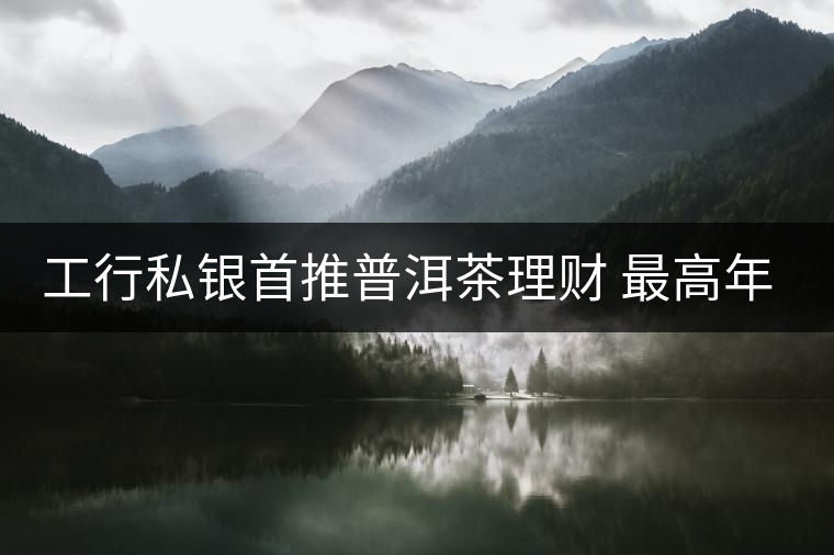 工行私銀首推普洱茶理財(cái) 最高年化收益率7%