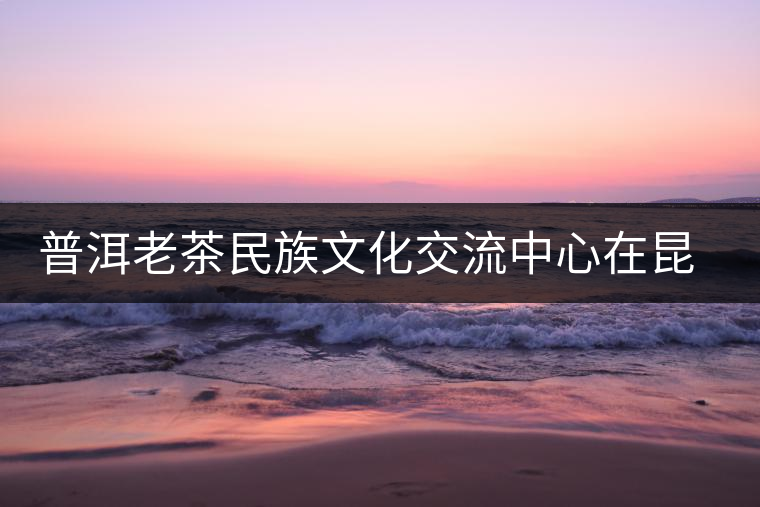 普洱老茶民族文化交流中心在昆成立 普洱老茶民族文化交流中心在昆成立