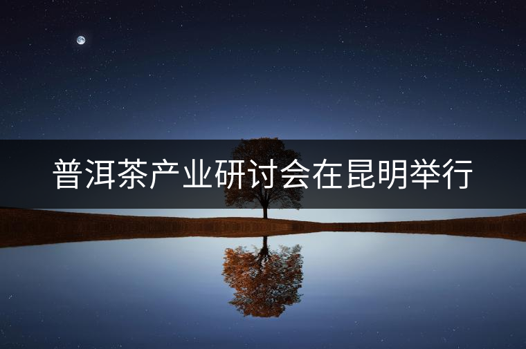 普洱茶產(chǎn)業(yè)研討會在昆明舉行