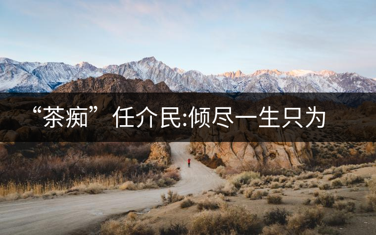 “茶癡”任介民:傾盡一生只為一杯茶