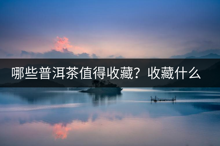 哪些普洱茶值得收藏？收藏什么普洱茶好？