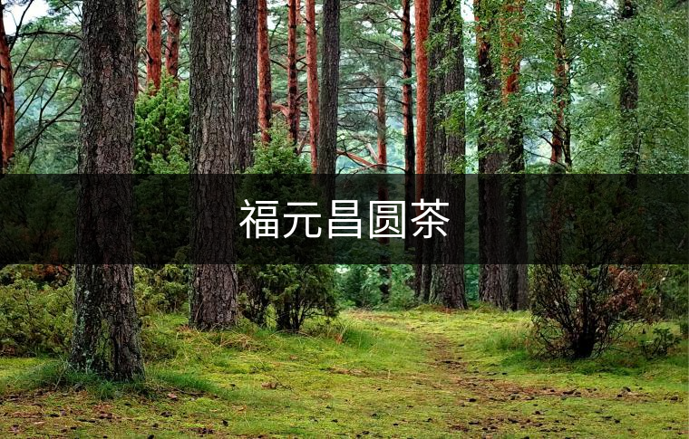 福元昌圓茶