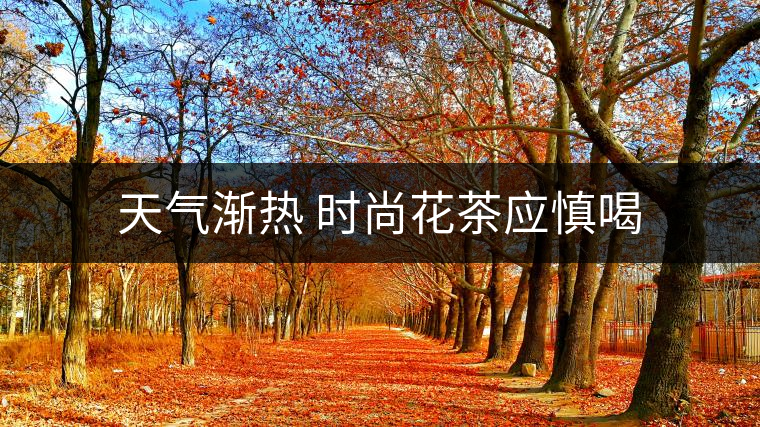 天氣漸熱 時尚花茶應(yīng)慎喝 天氣漸熱 時尚花茶應(yīng)慎喝