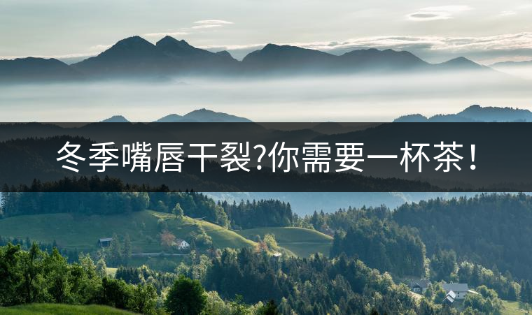冬季嘴唇干裂?你需要一杯茶！