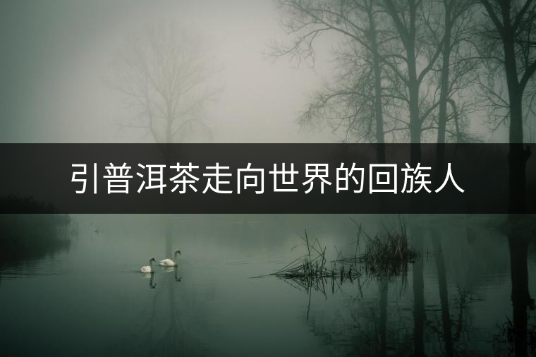 引普洱茶走向世界的回族人 引普洱茶走向世界的回族人