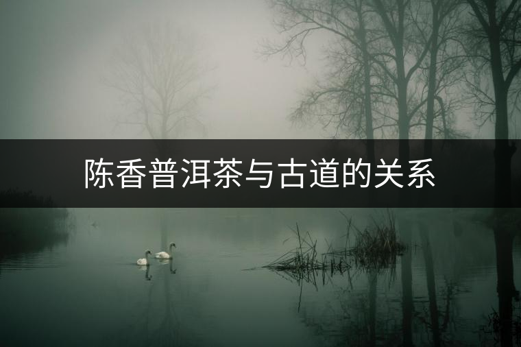 陳香普洱茶與古道的關(guān)系