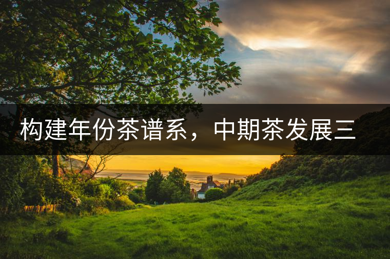 構(gòu)建年份茶譜系，中期茶發(fā)展三部曲（話說中期茶之二）