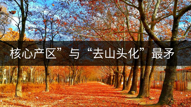 核心產(chǎn)區(qū)”與“去山頭化”最矛盾的市場抉擇 核心產(chǎn)區(qū)”與“去山頭化”最矛盾的市場抉擇