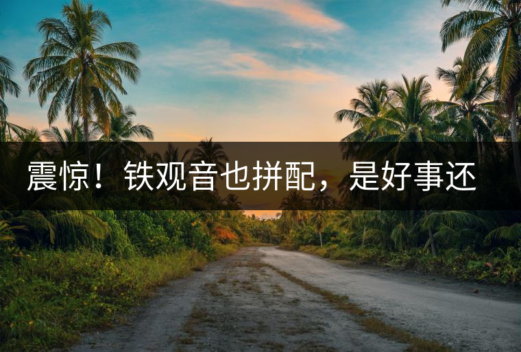震驚！鐵觀音也拼配，是好事還是壞事？