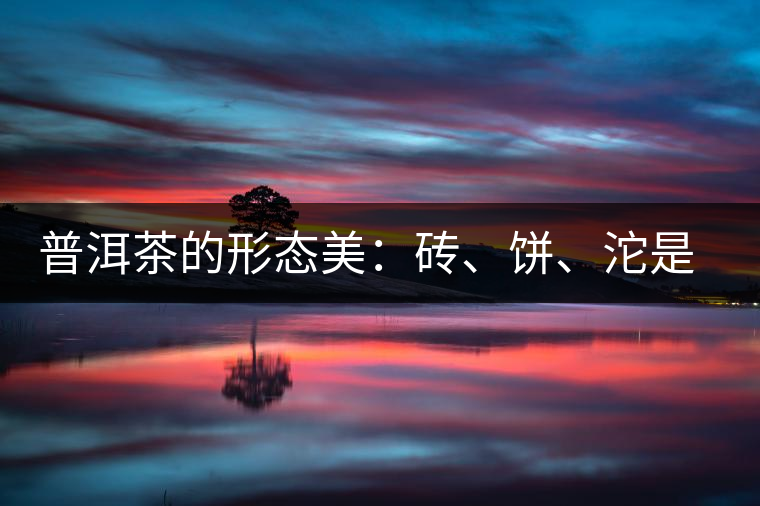 普洱茶的形態(tài)美：磚、餅、沱是如何形成的？