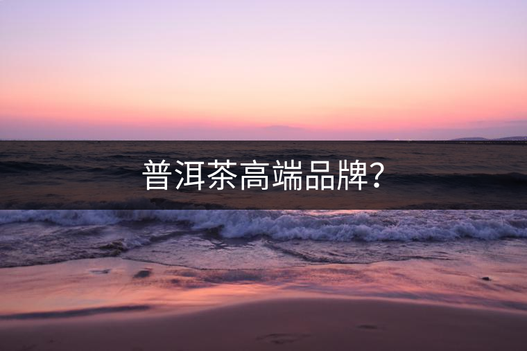 普洱茶高端品牌？