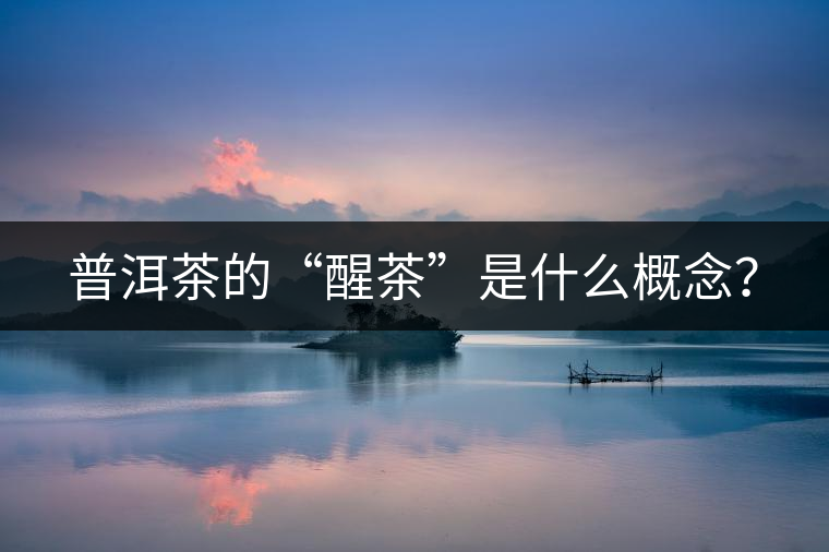 普洱茶的“醒茶”是什么概念? 普洱茶的“醒茶”是什么概念?