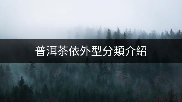 普洱茶依外型分類介紹 普洱茶依外型分類介紹