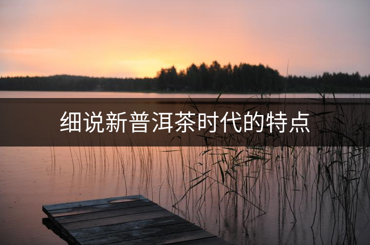 細(xì)說(shuō)新普洱茶時(shí)代的特點(diǎn) 細(xì)說(shuō)新普洱茶時(shí)代的特點(diǎn)