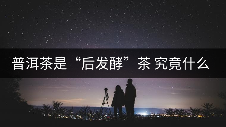 普洱茶是“后發(fā)酵”茶 究竟什么叫做“后發(fā)酵”？