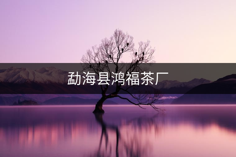 勐海縣鴻福茶廠