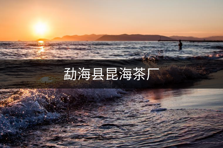 勐?？h昆海茶廠