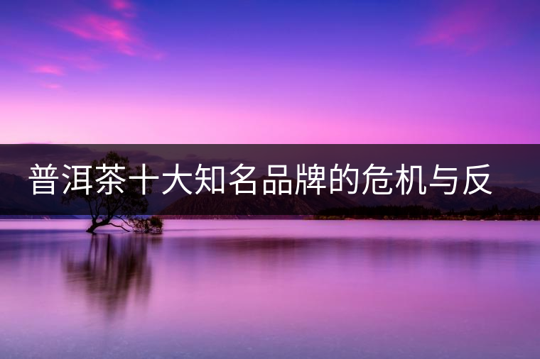 普洱茶十大知名品牌的危機(jī)與反思，普洱茶品牌與品質(zhì)如何掛鉤？