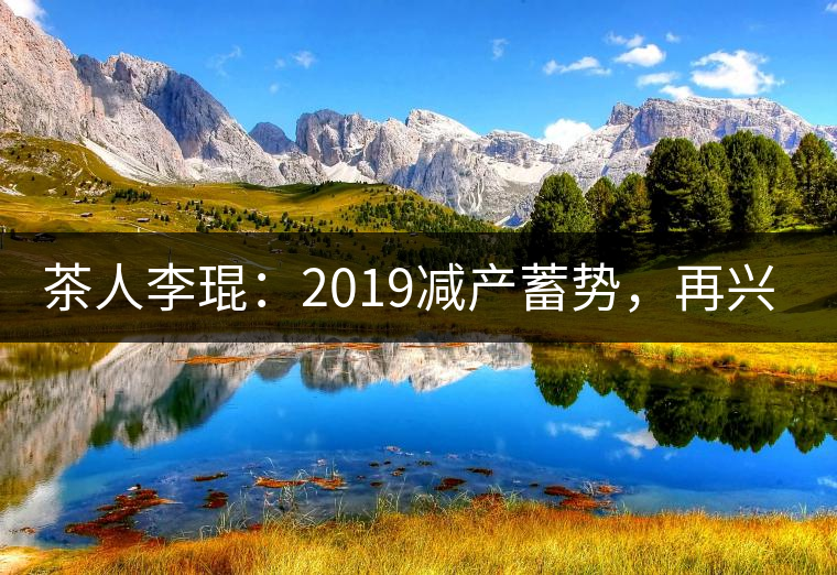 茶人李琨：2019減產(chǎn)蓄勢(shì)，再興普洱茶