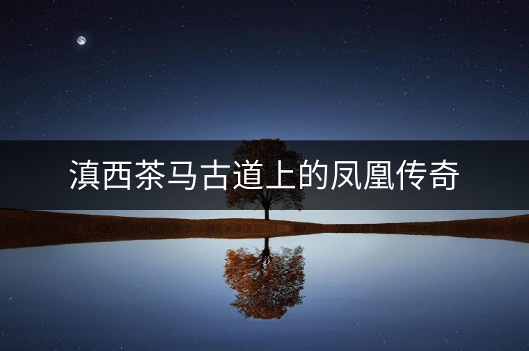 滇西茶馬古道上的鳳凰傳奇