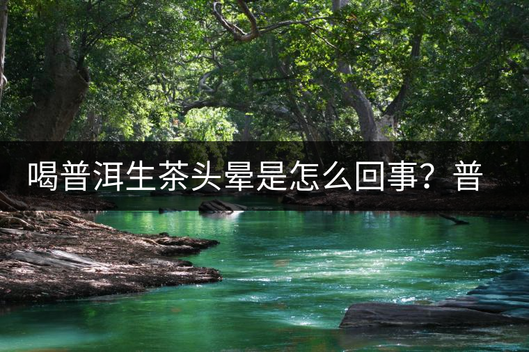 喝普洱生茶頭暈是怎么回事？普洱茶怎么喝？