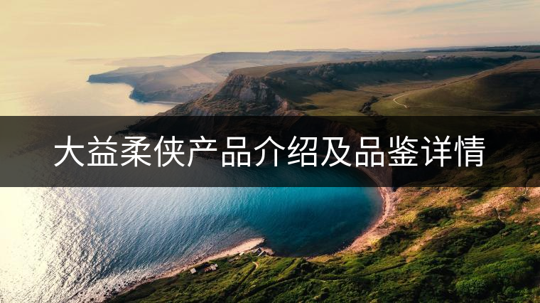 大益柔俠產(chǎn)品介紹及品鑒詳情