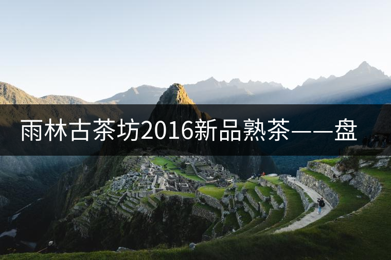 雨林古茶坊2016新品熟茶——盤(pán)古開(kāi)湯品評(píng)