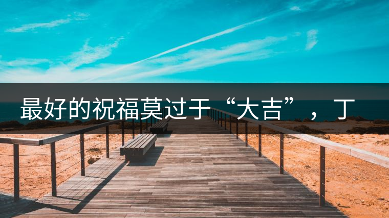 最好的祝福莫過(guò)于“大吉”，丁酉年生肖餅震撼來(lái)襲！