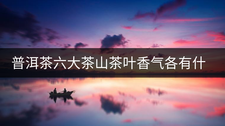 普洱茶六大茶山茶葉香氣各有什么特點？