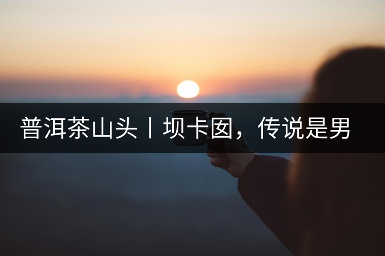 普洱茶山頭丨壩卡囡，傳說是男人向往的寨子