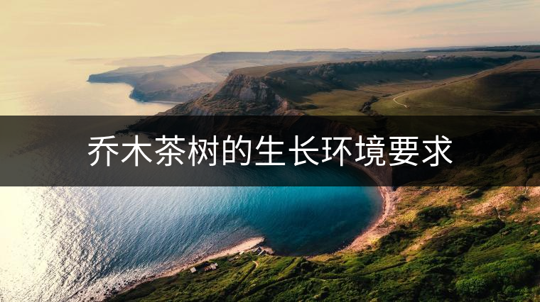 喬木茶樹的生長(zhǎng)環(huán)境要求 喬木茶樹的生長(zhǎng)環(huán)境要求