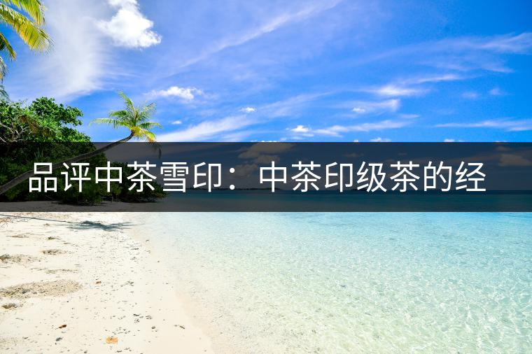 品評(píng)中茶雪?。褐胁栌〖?jí)茶的經(jīng)典傳承