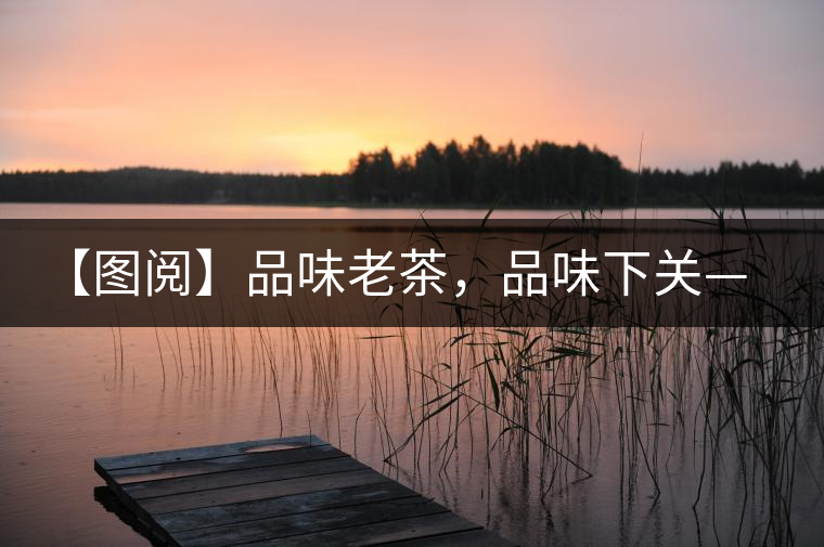 【圖閱】品味老茶，品味下關(guān)——下關(guān)鐵餅開湯