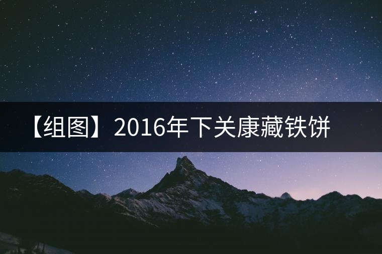 【組圖】2016年下關(guān)康藏鐵餅開(kāi)湯品鑒 【組圖】2016年下關(guān)康藏鐵餅開(kāi)湯品鑒