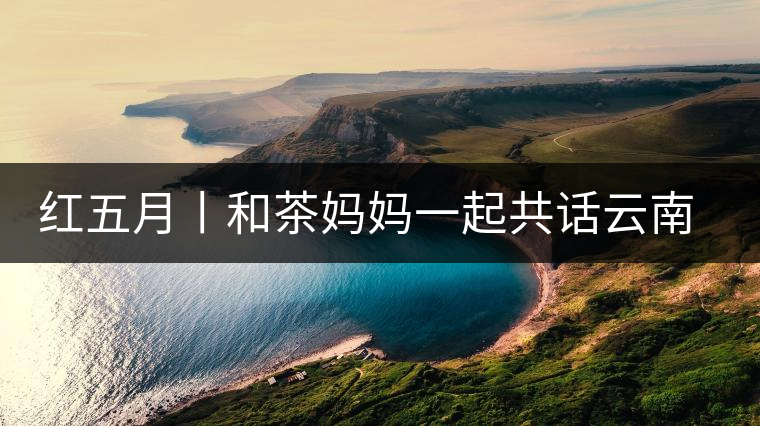 紅五月丨和茶媽媽一起共話云南回憶 紅五月丨和茶媽媽一起共話云南回憶