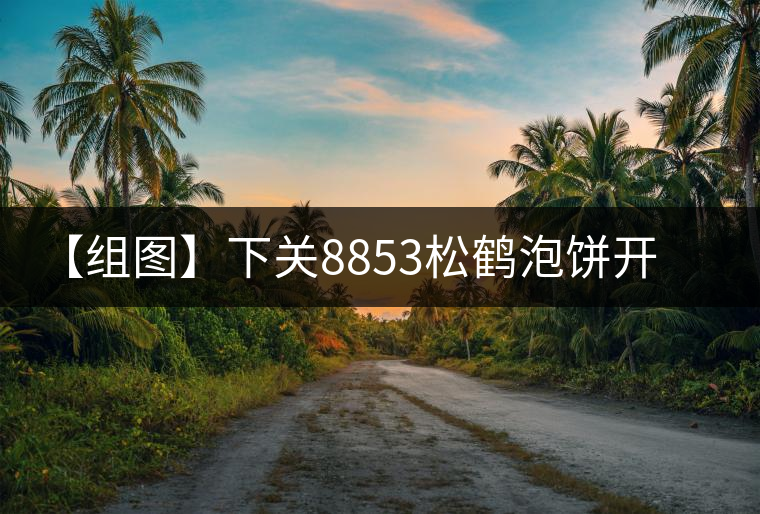 【組圖】下關(guān)8853松鶴泡餅開湯