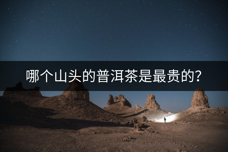 哪個山頭的普洱茶是最貴的？