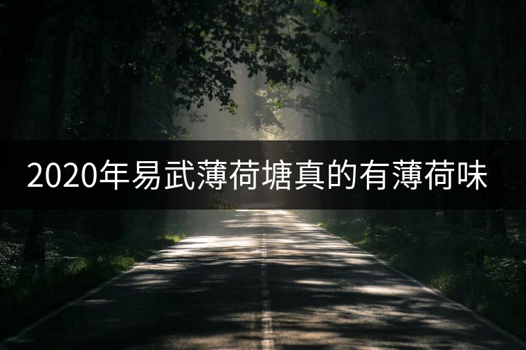 2020年易武薄荷塘真的有薄荷味嗎？