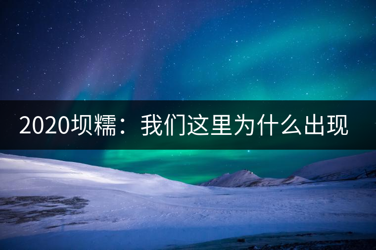 2020壩糯：我們這里為什么出現(xiàn)藤條茶？
