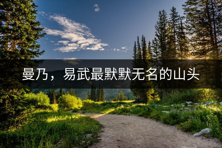 曼乃，易武最默默無名的山頭